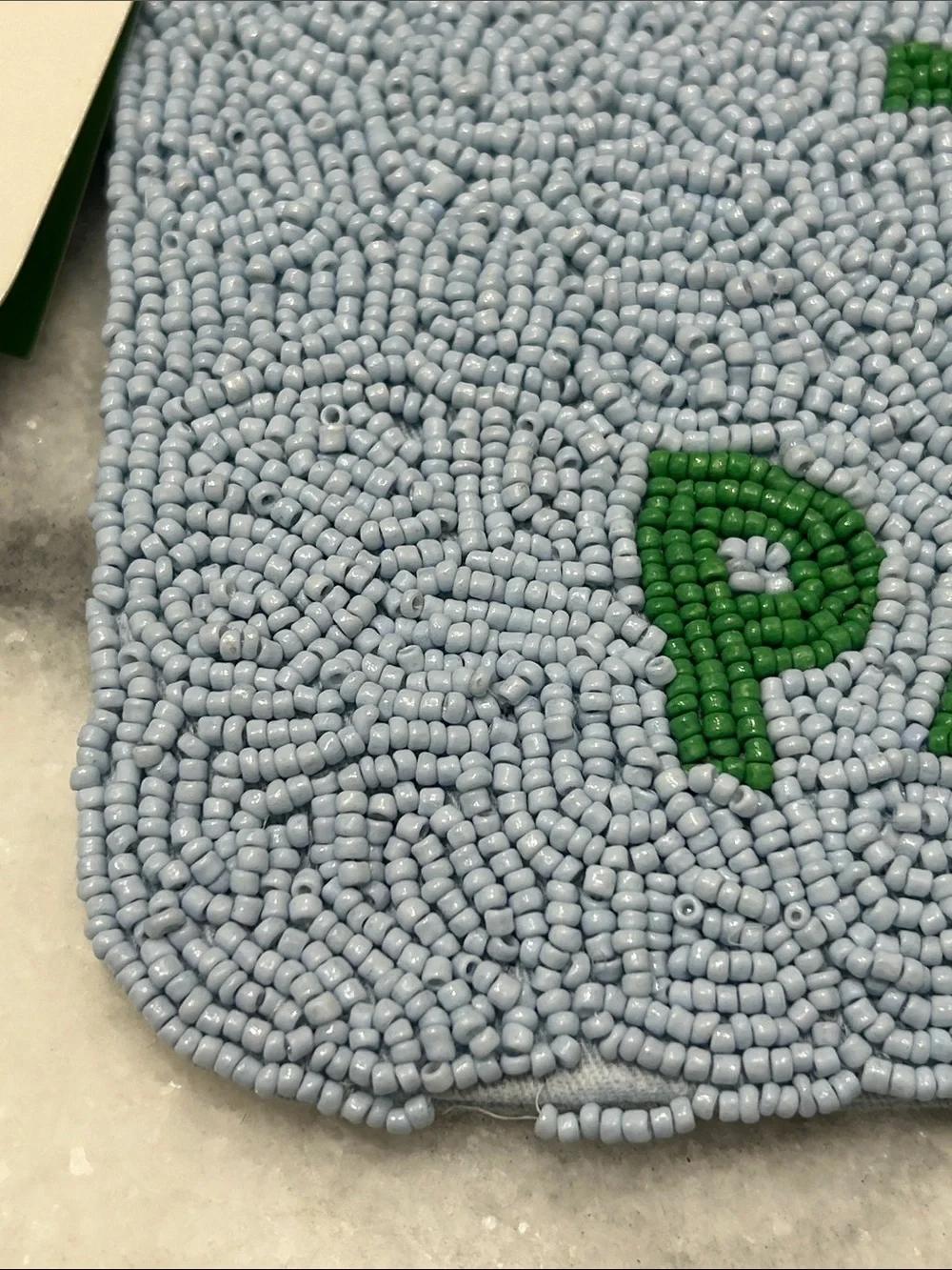 Kate Spade x Target Life of the Party Beaded Clutch NWT 🩵💚